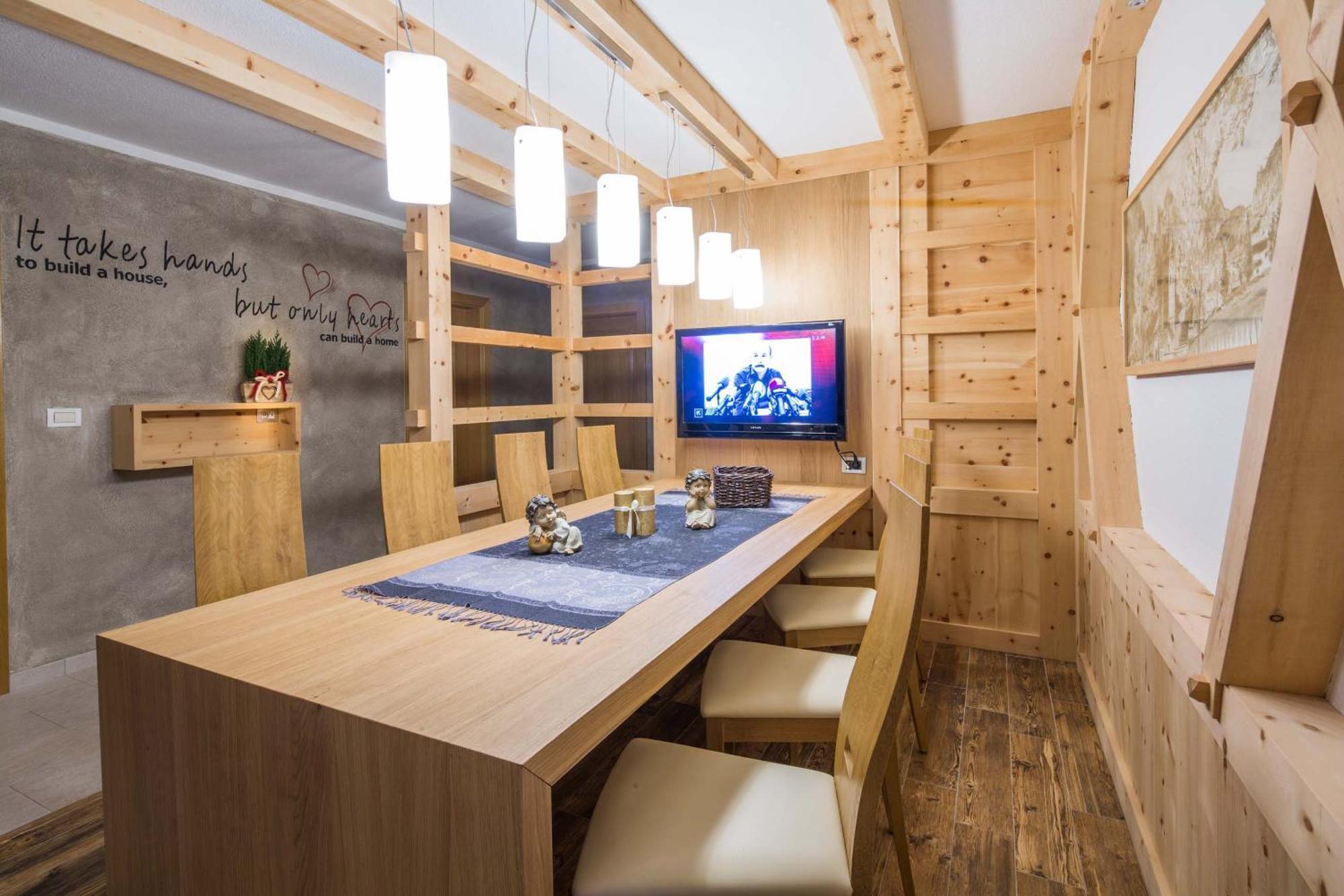 Alpin Apartments コルフォスコ 部屋 写真