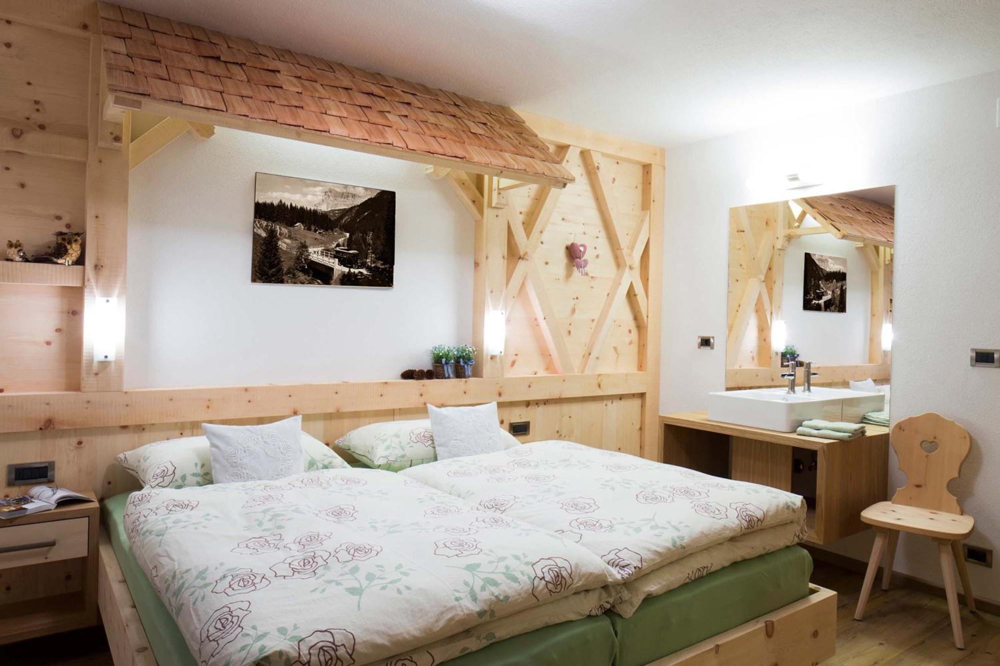 Alpin Apartments コルフォスコ 部屋 写真
