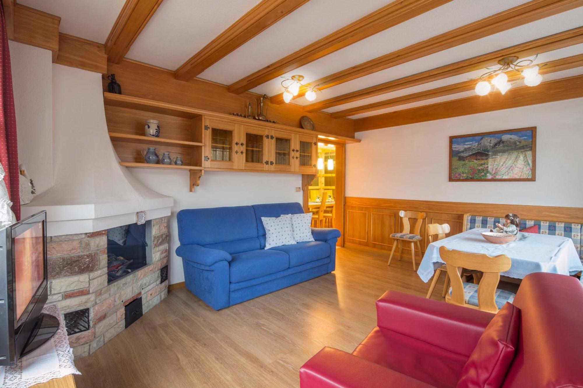Alpin Apartments コルフォスコ 部屋 写真