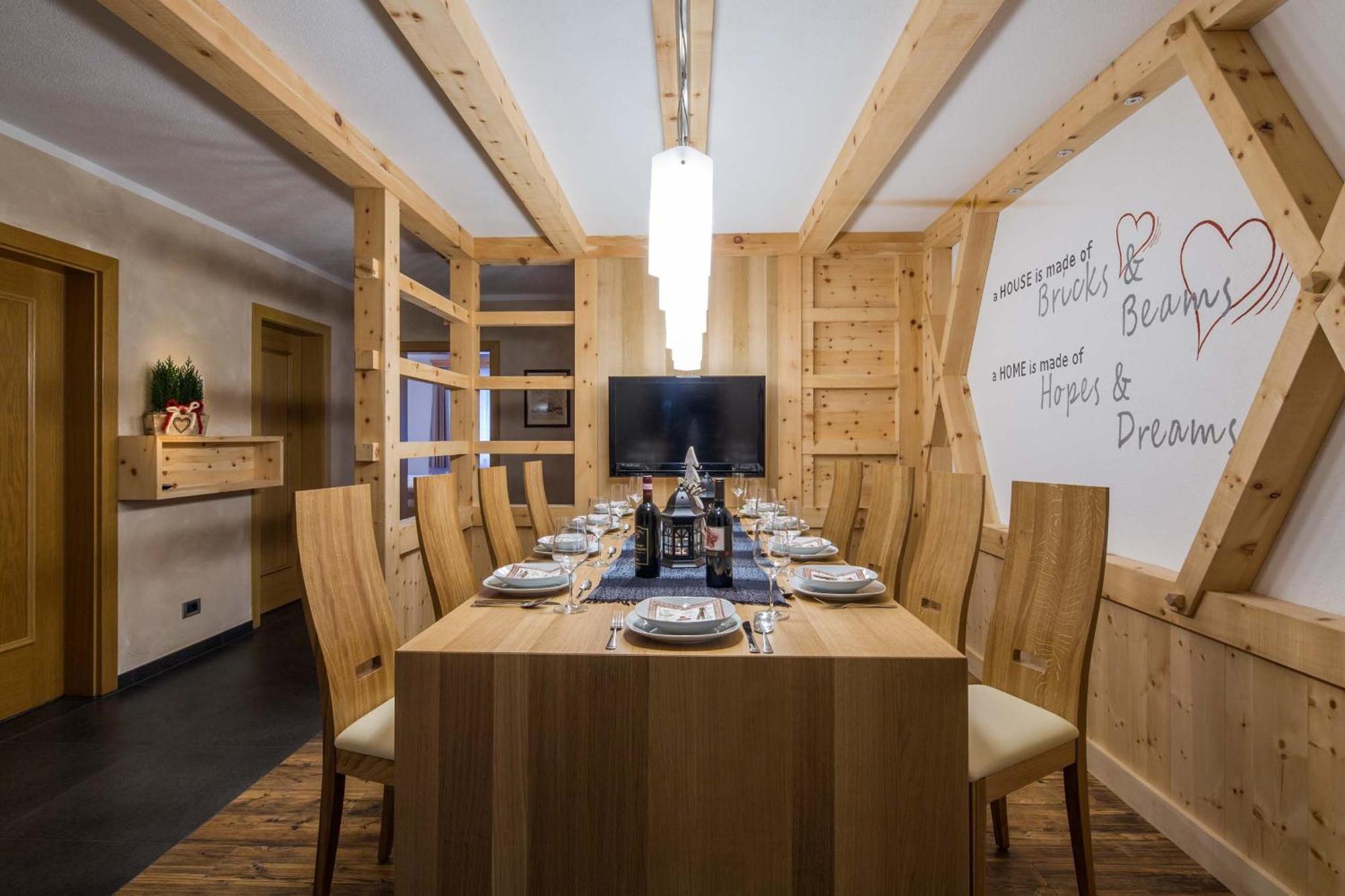 Alpin Apartments コルフォスコ 部屋 写真