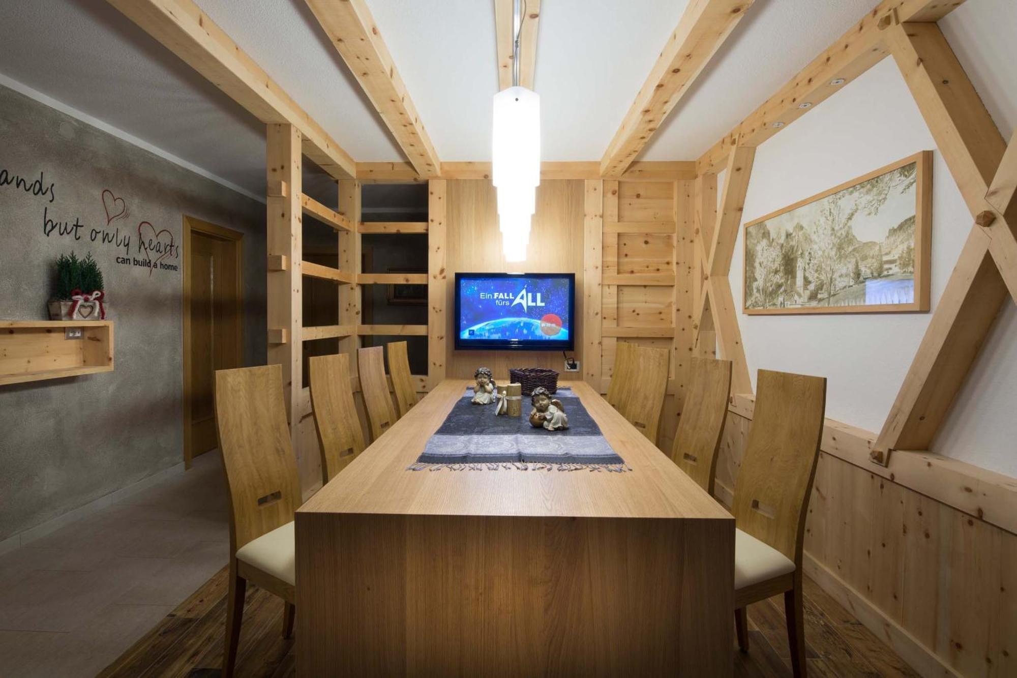 Alpin Apartments コルフォスコ 部屋 写真