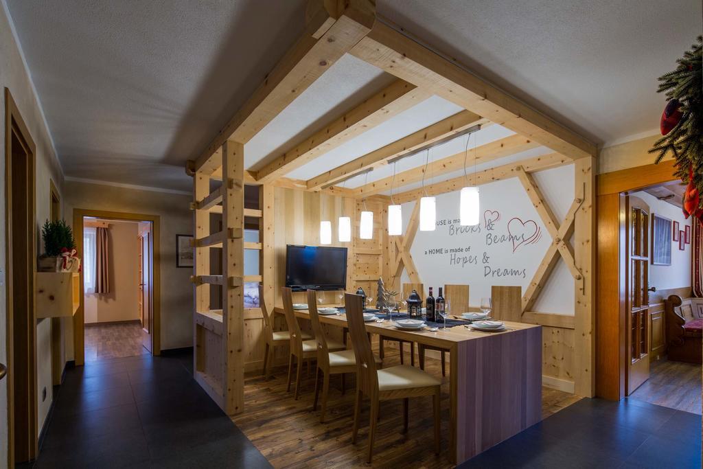 Alpin Apartments コルフォスコ 部屋 写真