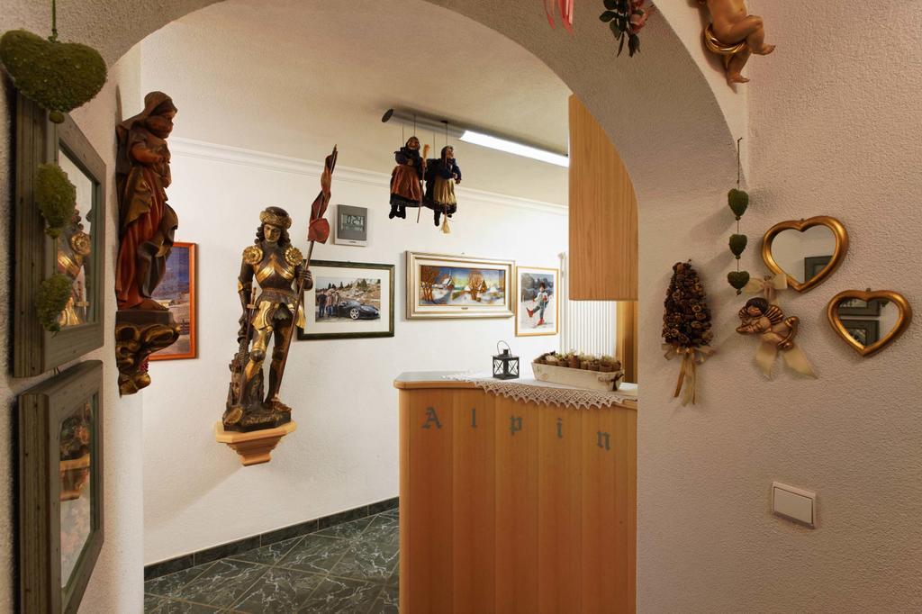 Alpin Apartments コルフォスコ エクステリア 写真